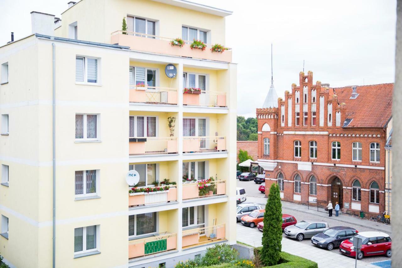 Apartament Centrum Lidzbark Warmiński Zewnętrze zdjęcie